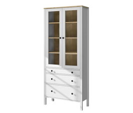 Hanah Home Estantería FRN-20069 Madera y Blanco